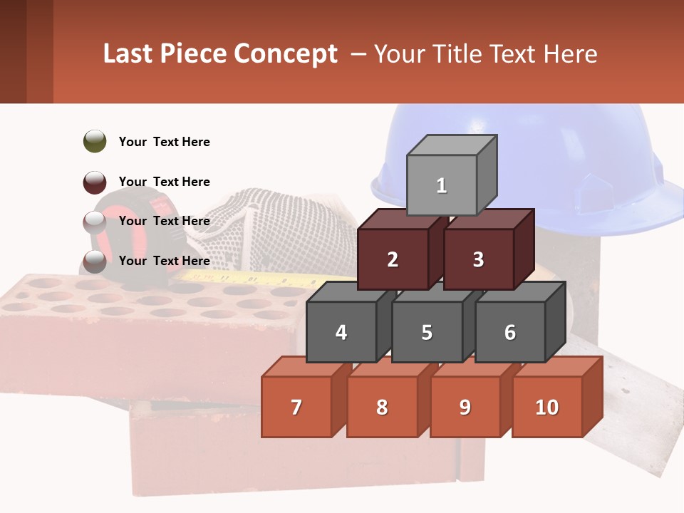 Helmet Stick Clipping PowerPoint Template