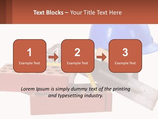 Helmet Stick Clipping PowerPoint Template
