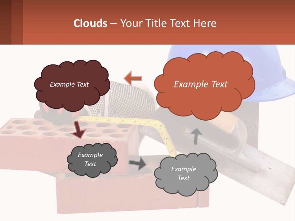 Helmet Stick Clipping PowerPoint Template