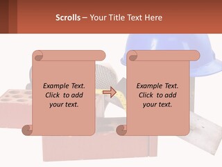 Helmet Stick Clipping PowerPoint Template