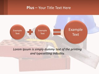 Helmet Stick Clipping PowerPoint Template