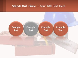Helmet Stick Clipping PowerPoint Template