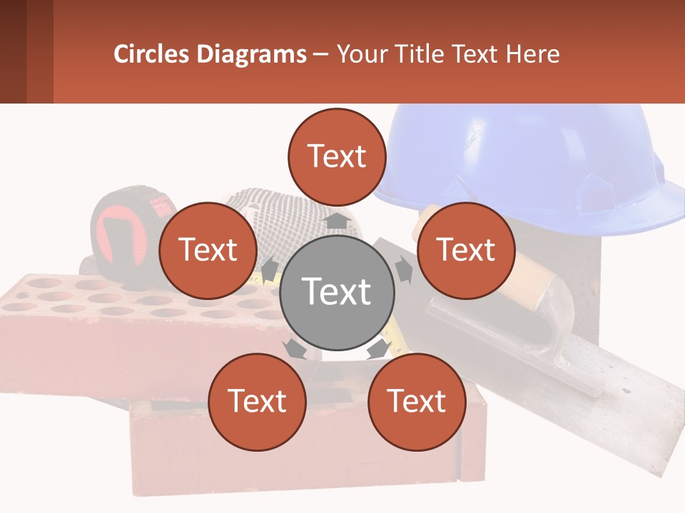 Helmet Stick Clipping PowerPoint Template