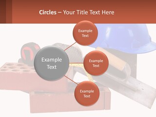 Helmet Stick Clipping PowerPoint Template