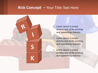 Helmet Stick Clipping PowerPoint Template