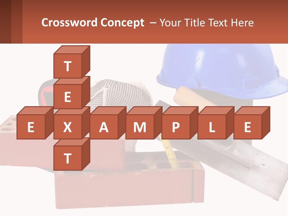 Helmet Stick Clipping PowerPoint Template