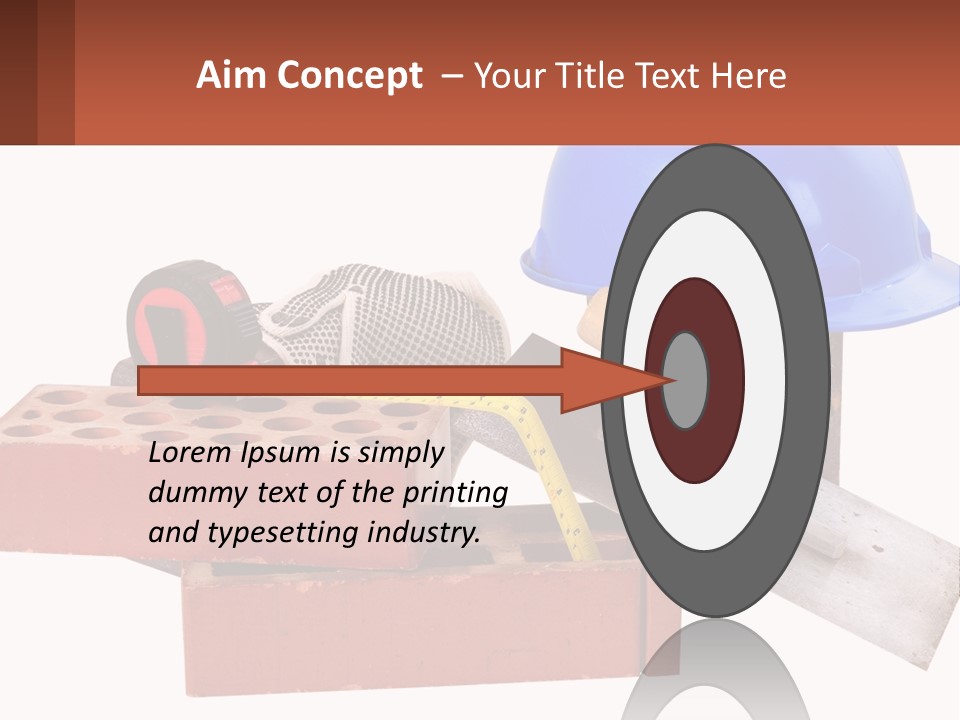 Helmet Stick Clipping PowerPoint Template