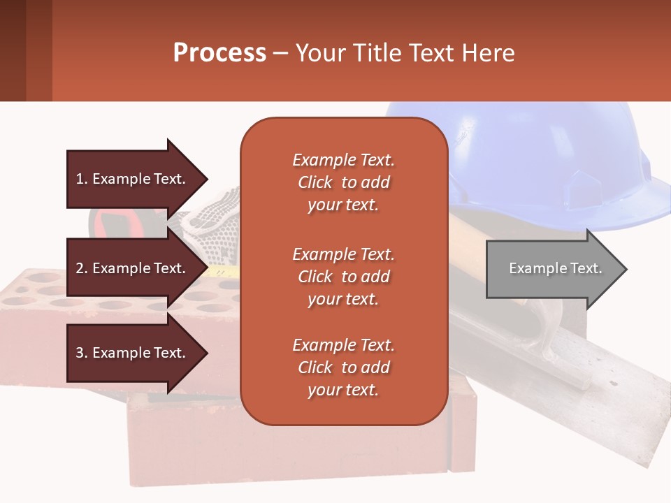 Helmet Stick Clipping PowerPoint Template