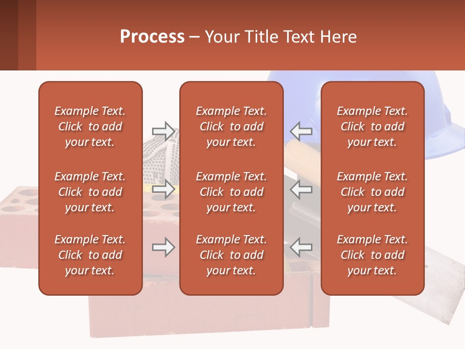 Helmet Stick Clipping PowerPoint Template