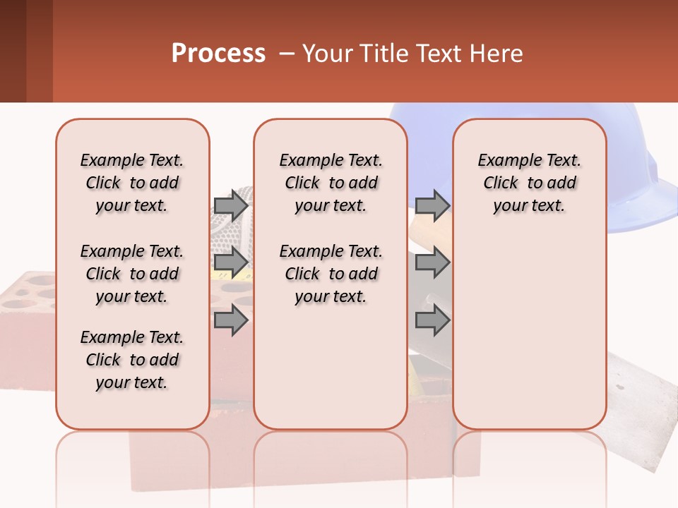 Helmet Stick Clipping PowerPoint Template