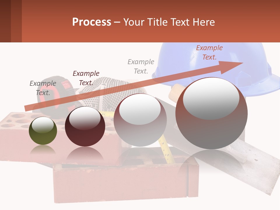 Helmet Stick Clipping PowerPoint Template