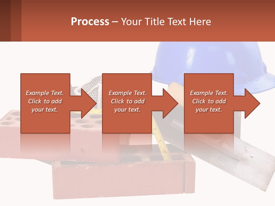 Helmet Stick Clipping PowerPoint Template