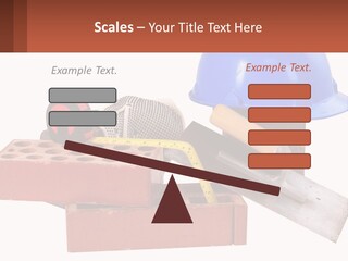 Helmet Stick Clipping PowerPoint Template