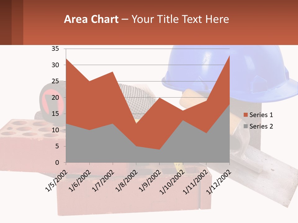 Helmet Stick Clipping PowerPoint Template