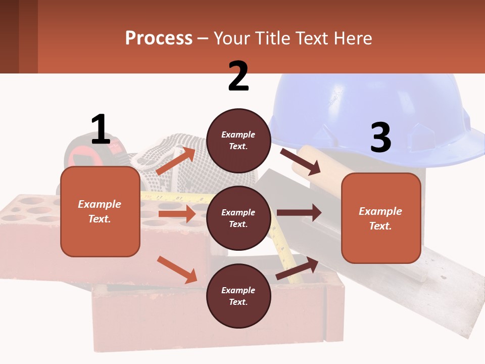 Helmet Stick Clipping PowerPoint Template