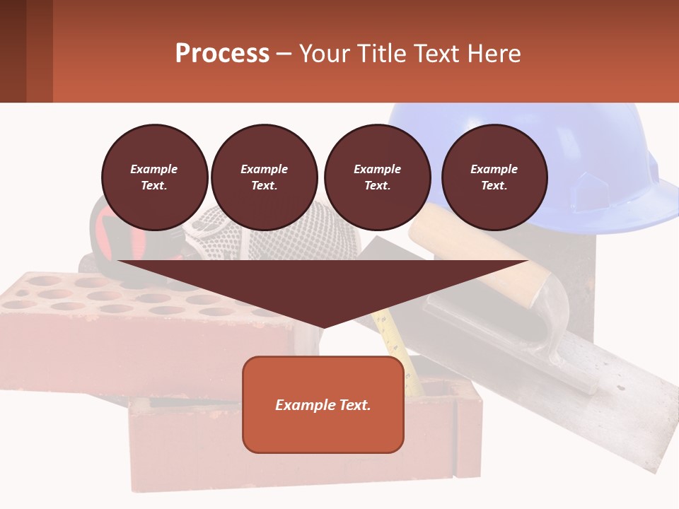 Helmet Stick Clipping PowerPoint Template