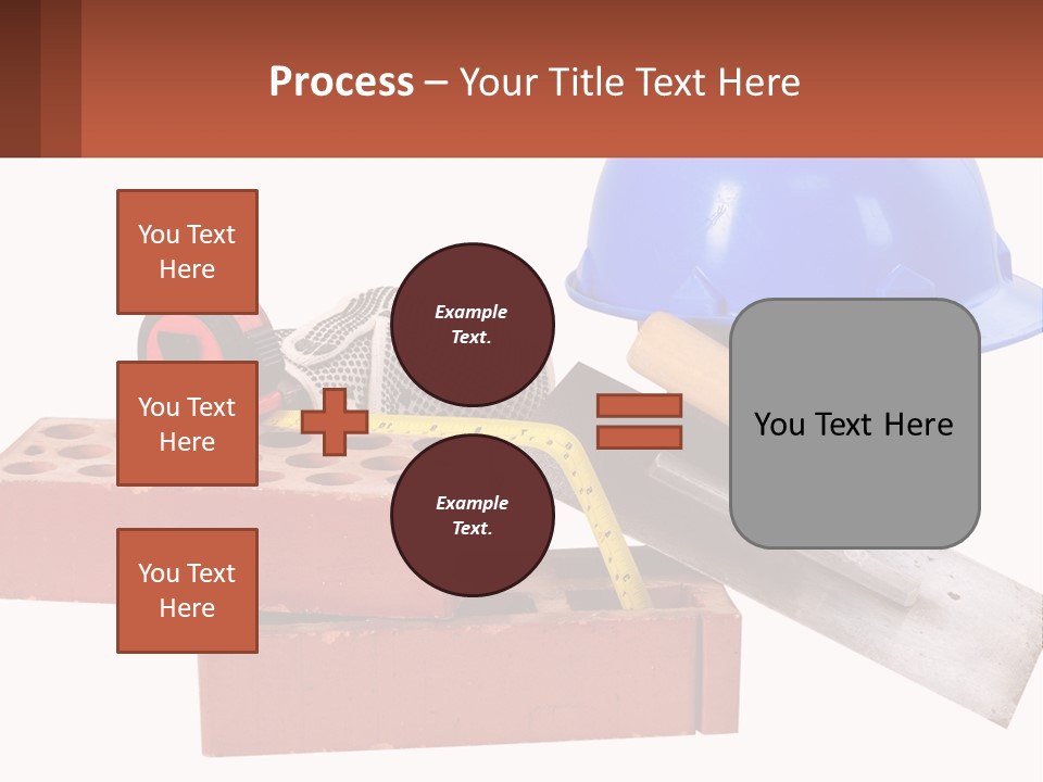 Helmet Stick Clipping PowerPoint Template