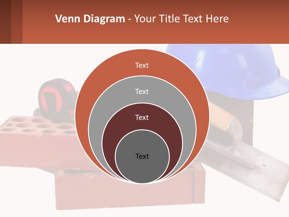 Helmet Stick Clipping PowerPoint Template
