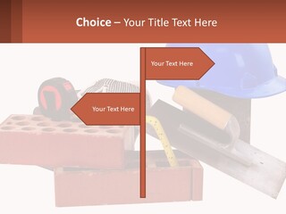 Helmet Stick Clipping PowerPoint Template