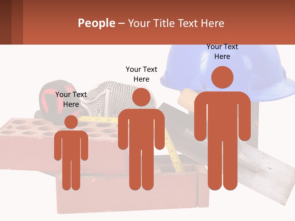 Helmet Stick Clipping PowerPoint Template