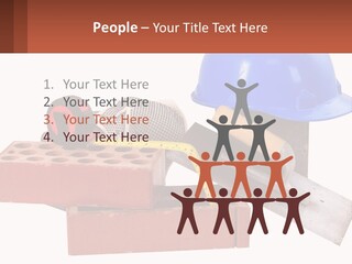 Helmet Stick Clipping PowerPoint Template