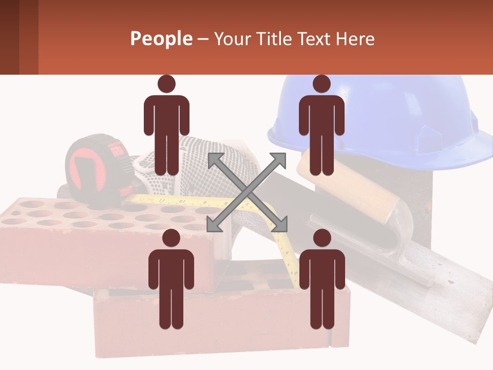 Helmet Stick Clipping PowerPoint Template