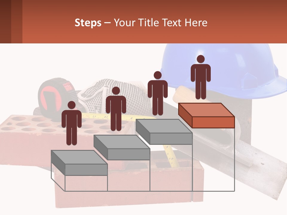 Helmet Stick Clipping PowerPoint Template