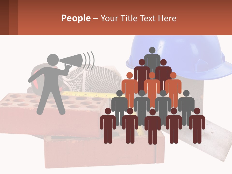 Helmet Stick Clipping PowerPoint Template