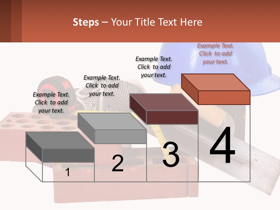Helmet Stick Clipping PowerPoint Template