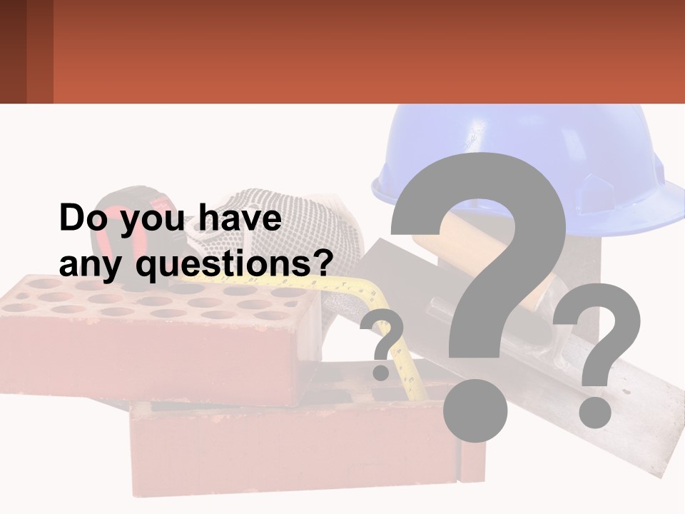 Helmet Stick Clipping PowerPoint Template