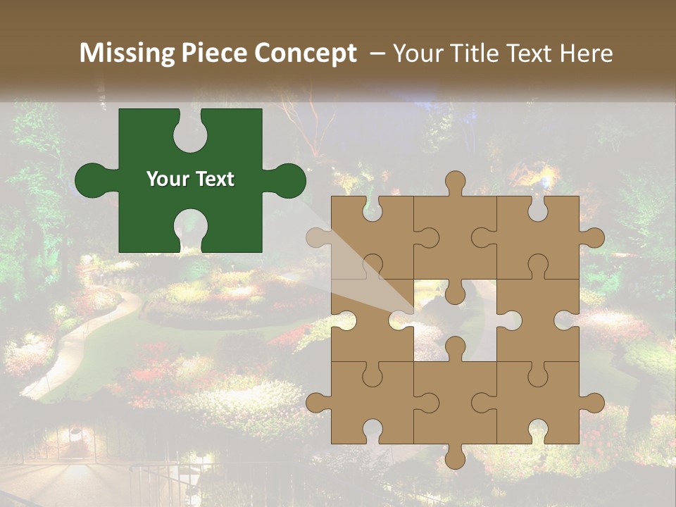 Decoration Scenery Scenic PowerPoint Template