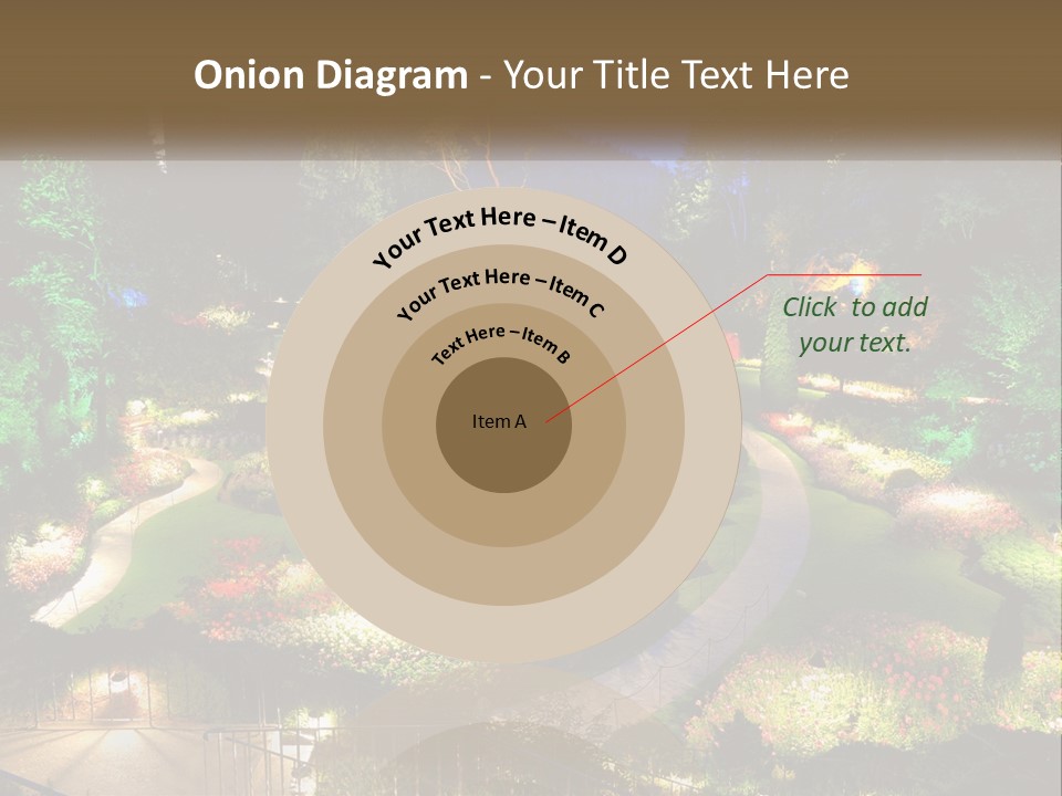 Decoration Scenery Scenic PowerPoint Template