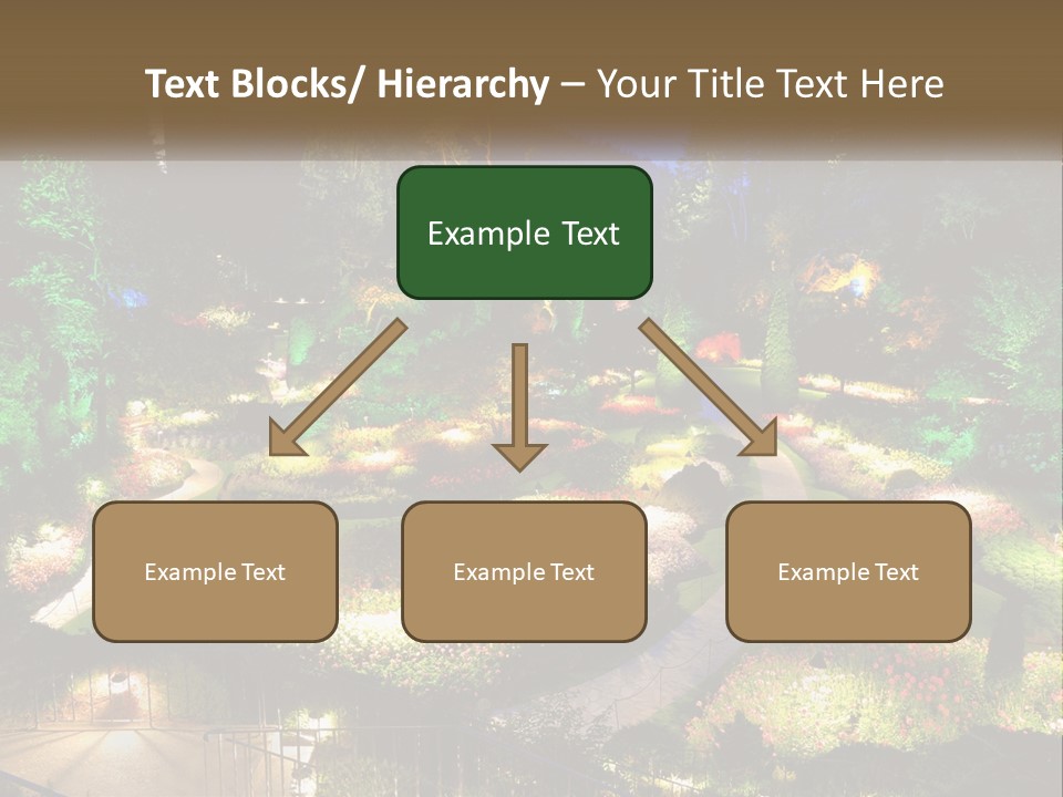 Decoration Scenery Scenic PowerPoint Template