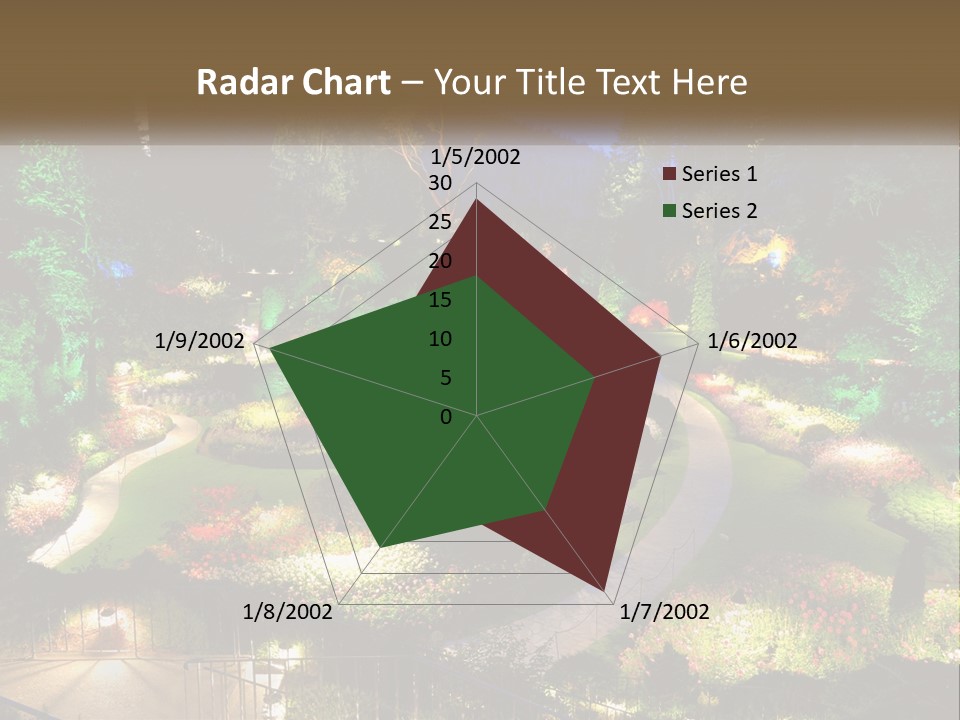 Decoration Scenery Scenic PowerPoint Template