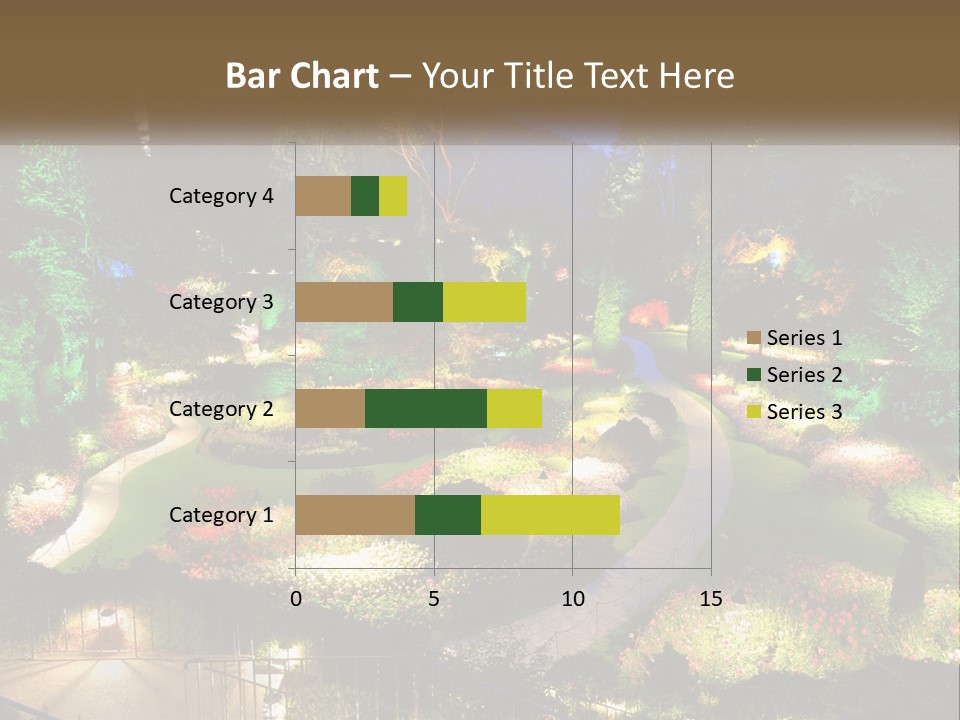 Decoration Scenery Scenic PowerPoint Template