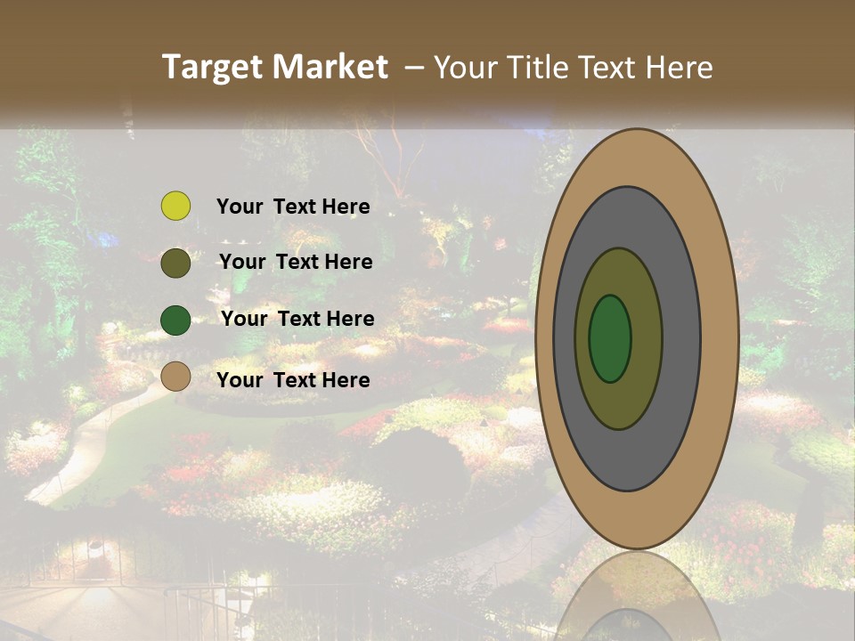 Decoration Scenery Scenic PowerPoint Template