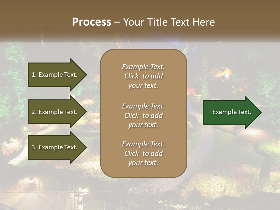 Decoration Scenery Scenic PowerPoint Template
