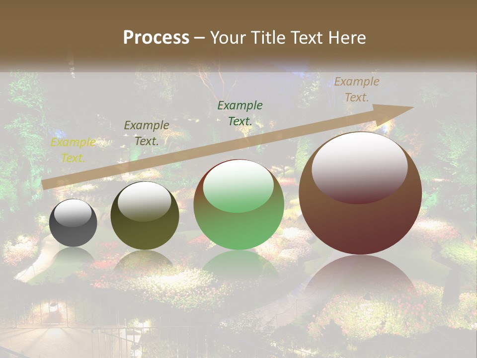 Decoration Scenery Scenic PowerPoint Template