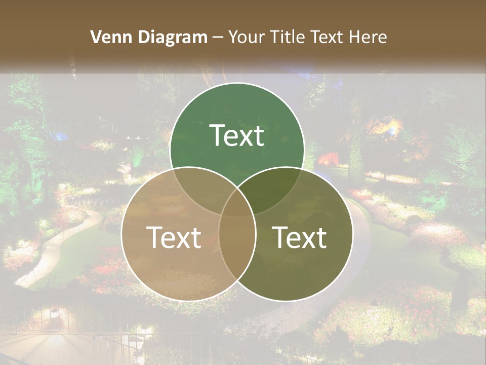 Decoration Scenery Scenic PowerPoint Template