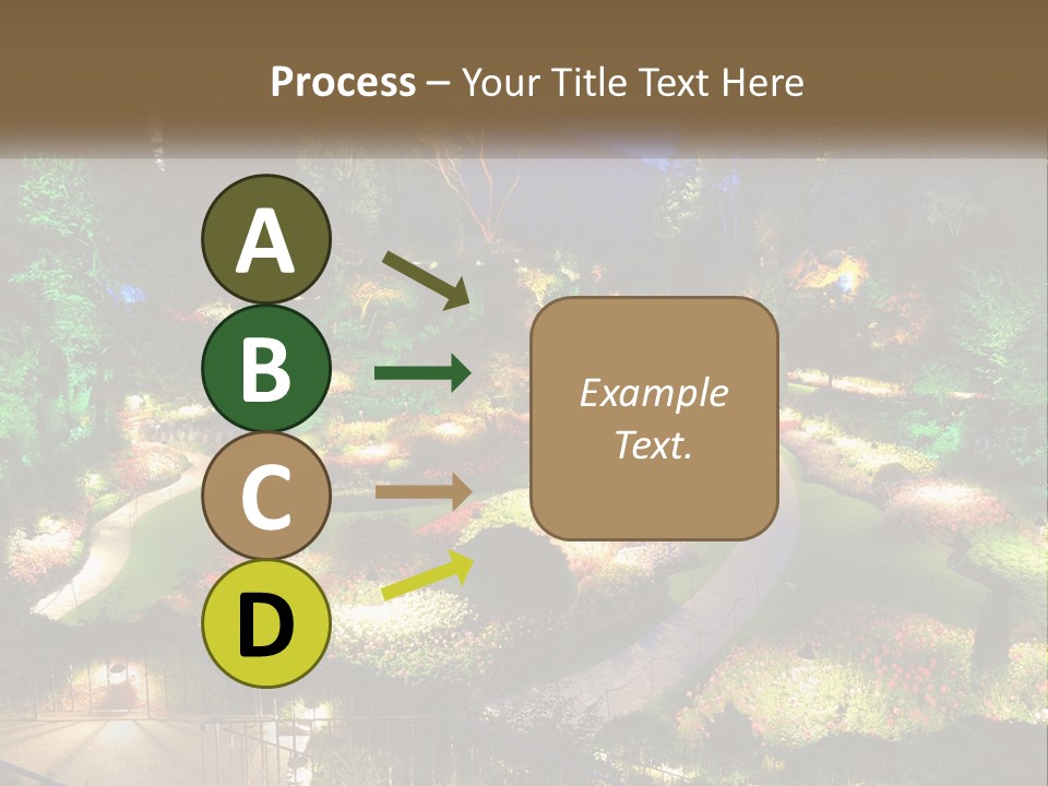 Decoration Scenery Scenic PowerPoint Template