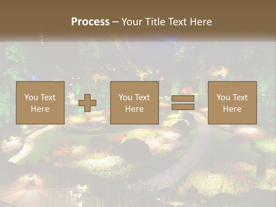 Decoration Scenery Scenic PowerPoint Template
