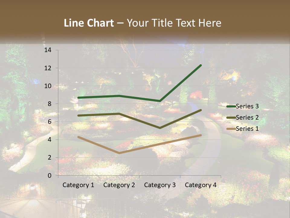 Decoration Scenery Scenic PowerPoint Template