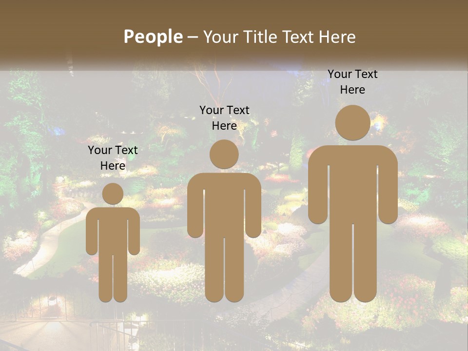 Decoration Scenery Scenic PowerPoint Template