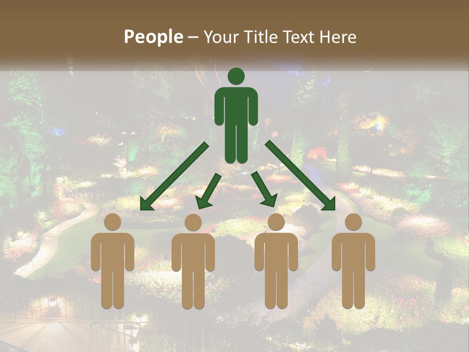 Decoration Scenery Scenic PowerPoint Template