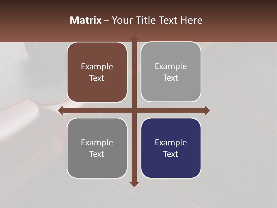Hunt Armed Conflict PowerPoint Template