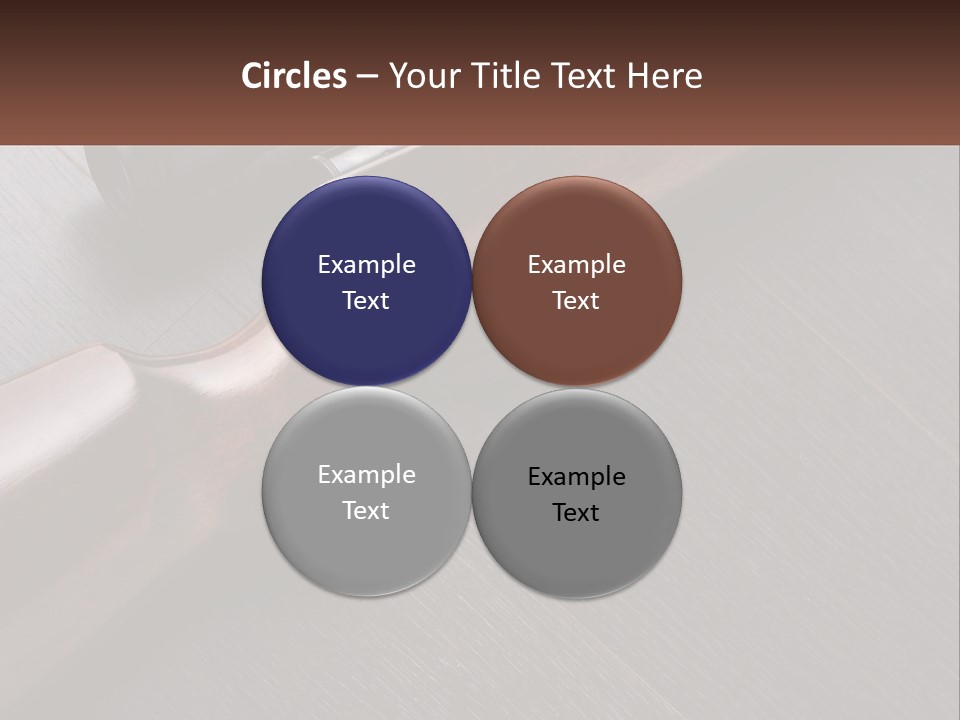 Hunt Armed Conflict PowerPoint Template