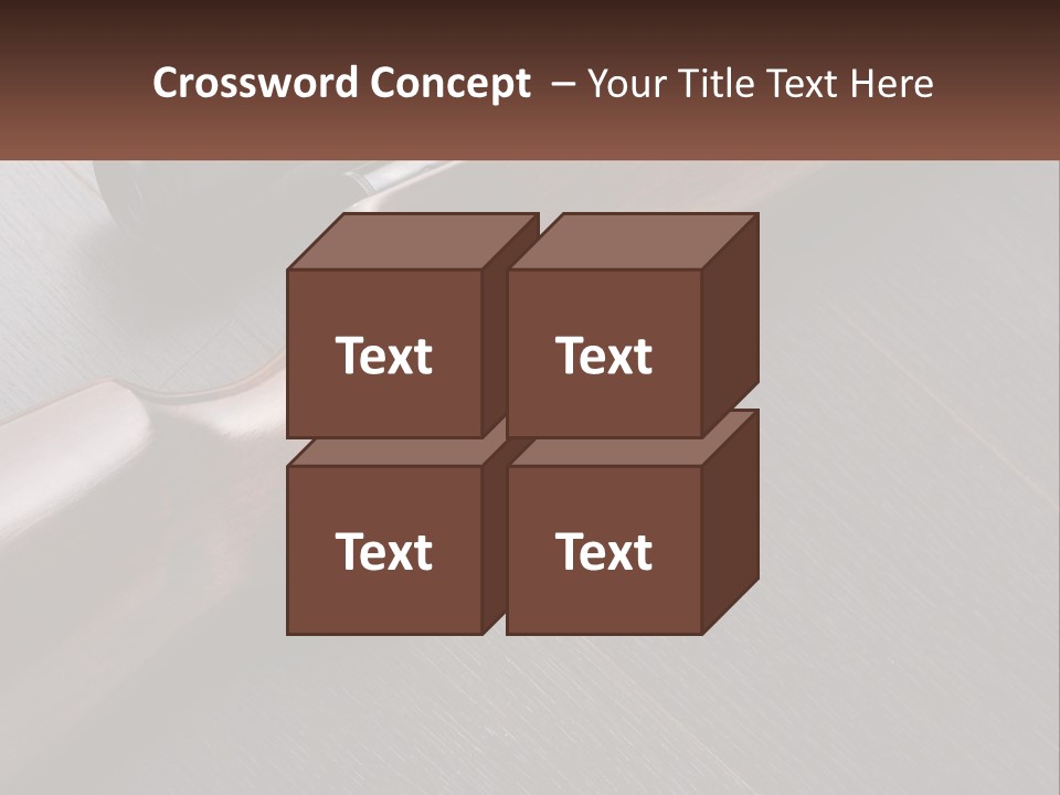 Hunt Armed Conflict PowerPoint Template