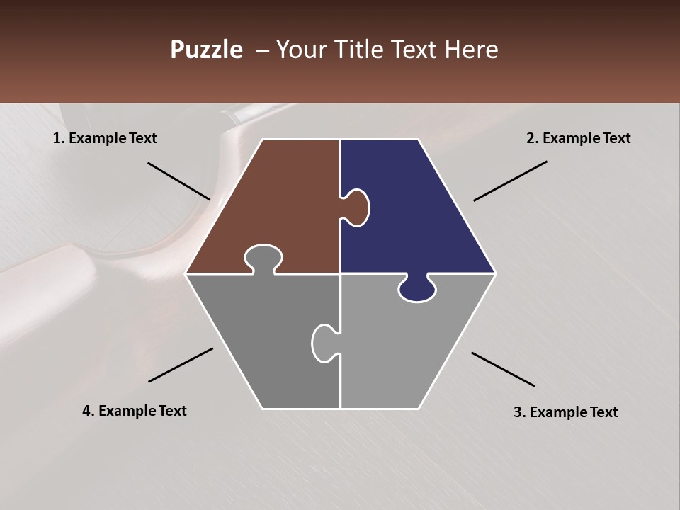Hunt Armed Conflict PowerPoint Template