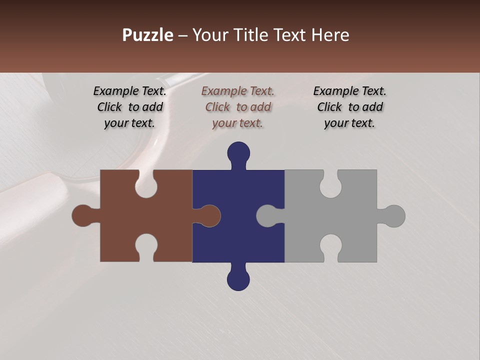 Hunt Armed Conflict PowerPoint Template