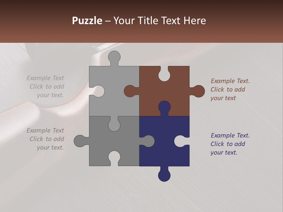 Hunt Armed Conflict PowerPoint Template